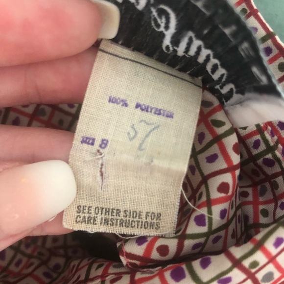 Vintage Kevin Stuart Petites Dress Size 8 - Picture 13 of 16